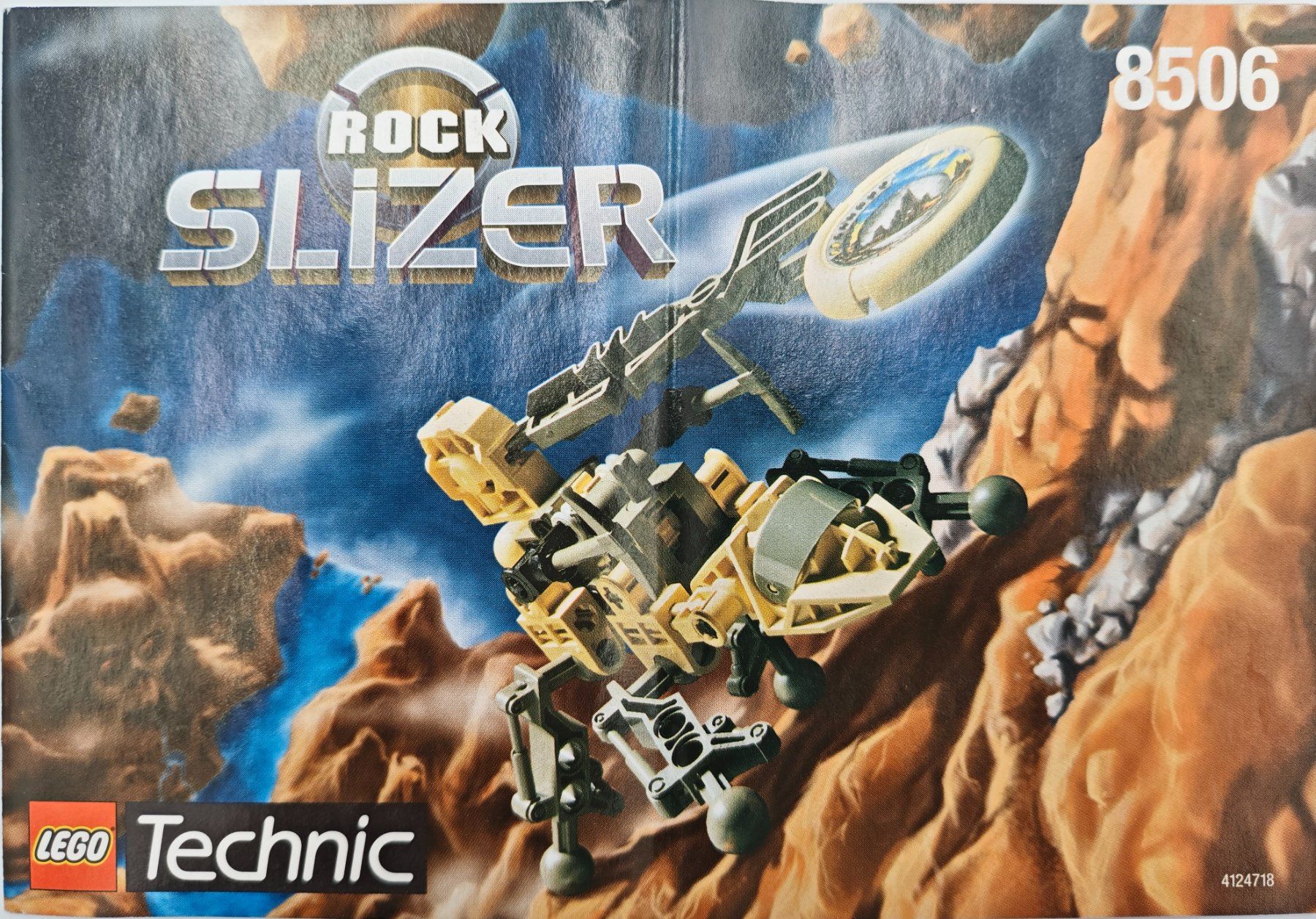 Lego Jouets: 8506 Granite / Rock – D'occasion à Bremgarten AG par redstar69 2
