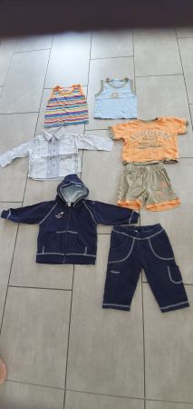 Kleiderpaket für Jungen, Gr.74
