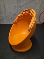 IKEA PS Lömsk Design Kugelsessel mit Verdeck drehbar
