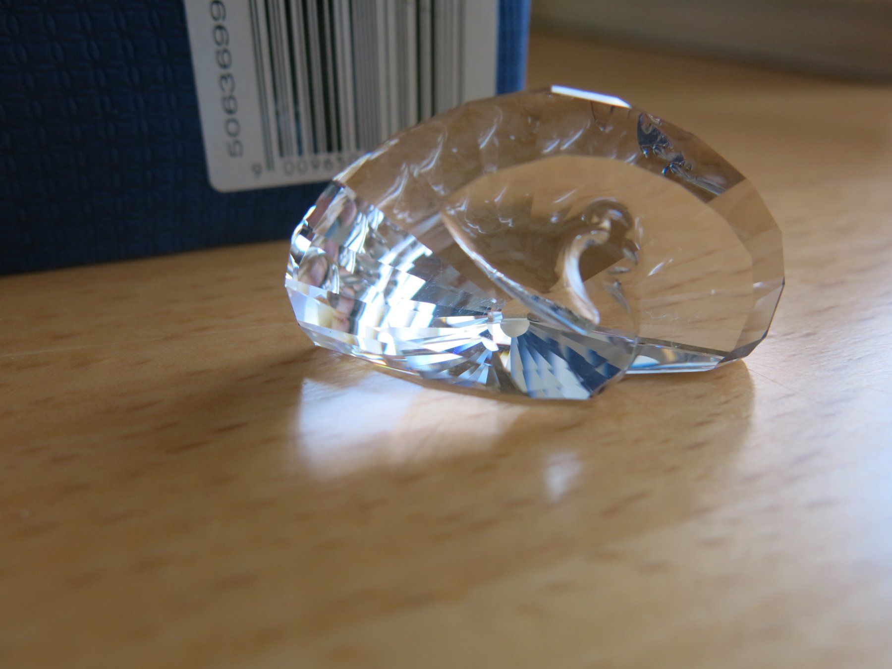 Swarovski Figuren: Swarovski SCS Pfau  Briefbeschwerer – Gebraucht aus Zürich von Fox410 1