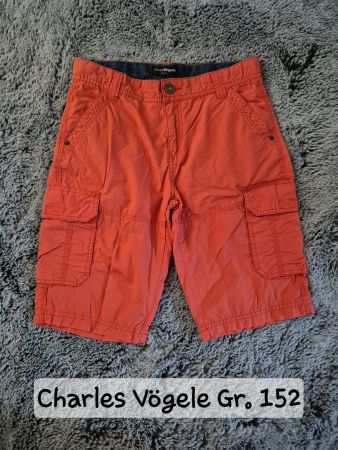 Charles Vögele, Jungs Shorts, Gr. 152, Top Zustand!