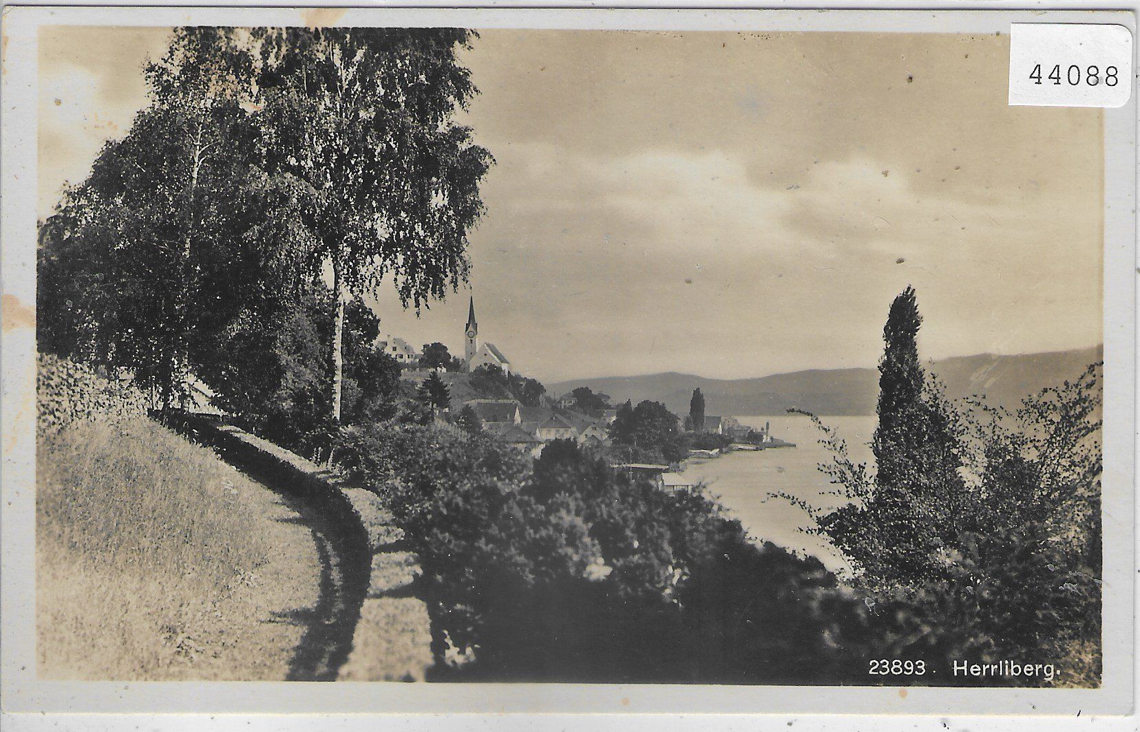 Cartoline postali: Herrliberg - Teilansicht – Usato da Ettingen venduto da Kartenplanet