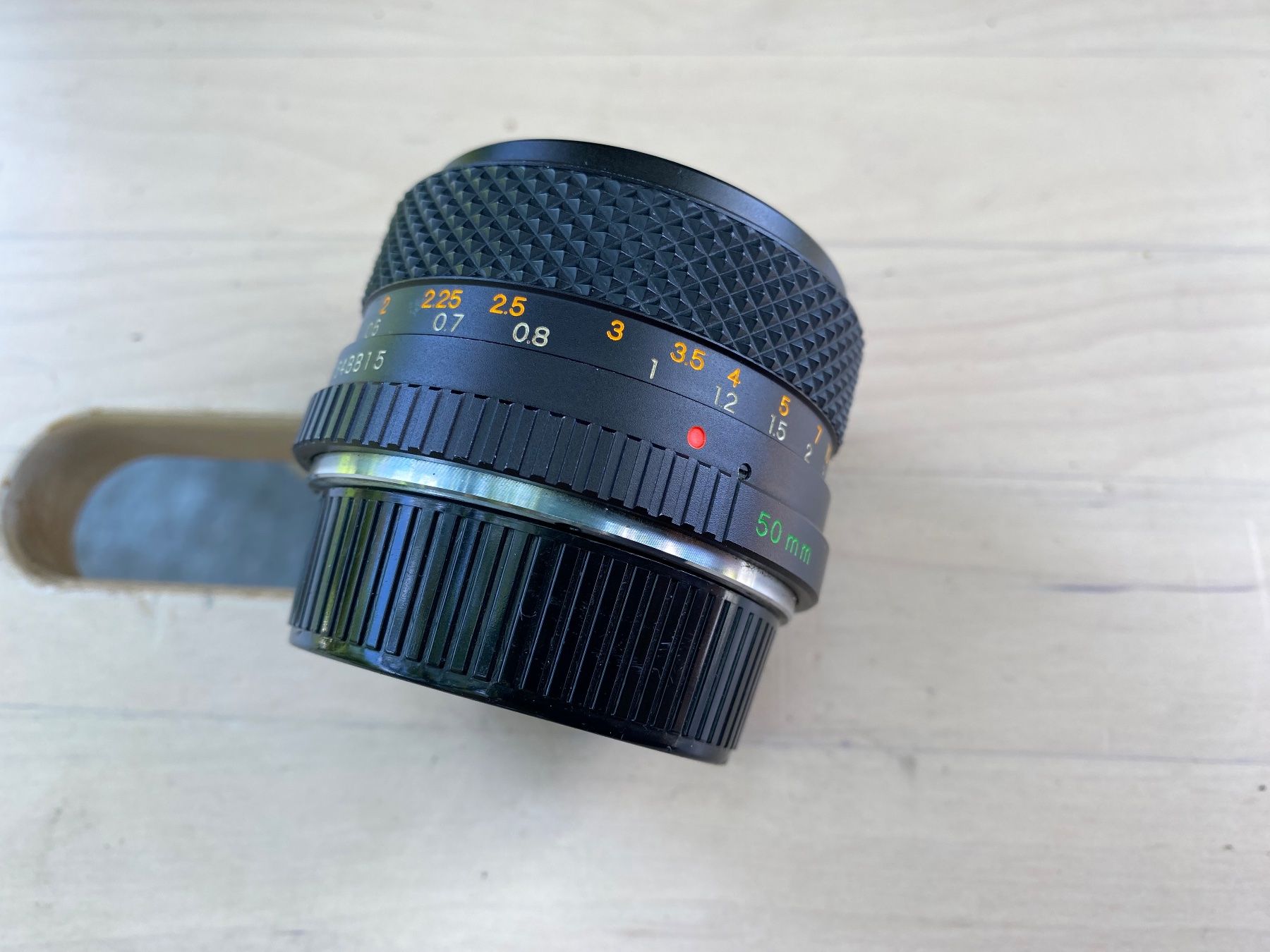 Yashica Objektive: Yashica Lens DSB 50mm 1:1.9 Objektiv – Gebraucht aus Feldbach von Olive1 4