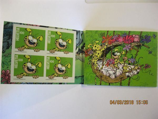 Alle Briefmarken: 2015 Marsupilami Markenheft Postfrisch – Neu (gemäss Beschreibung) aus Affoltern am Albis von Andrezc 1