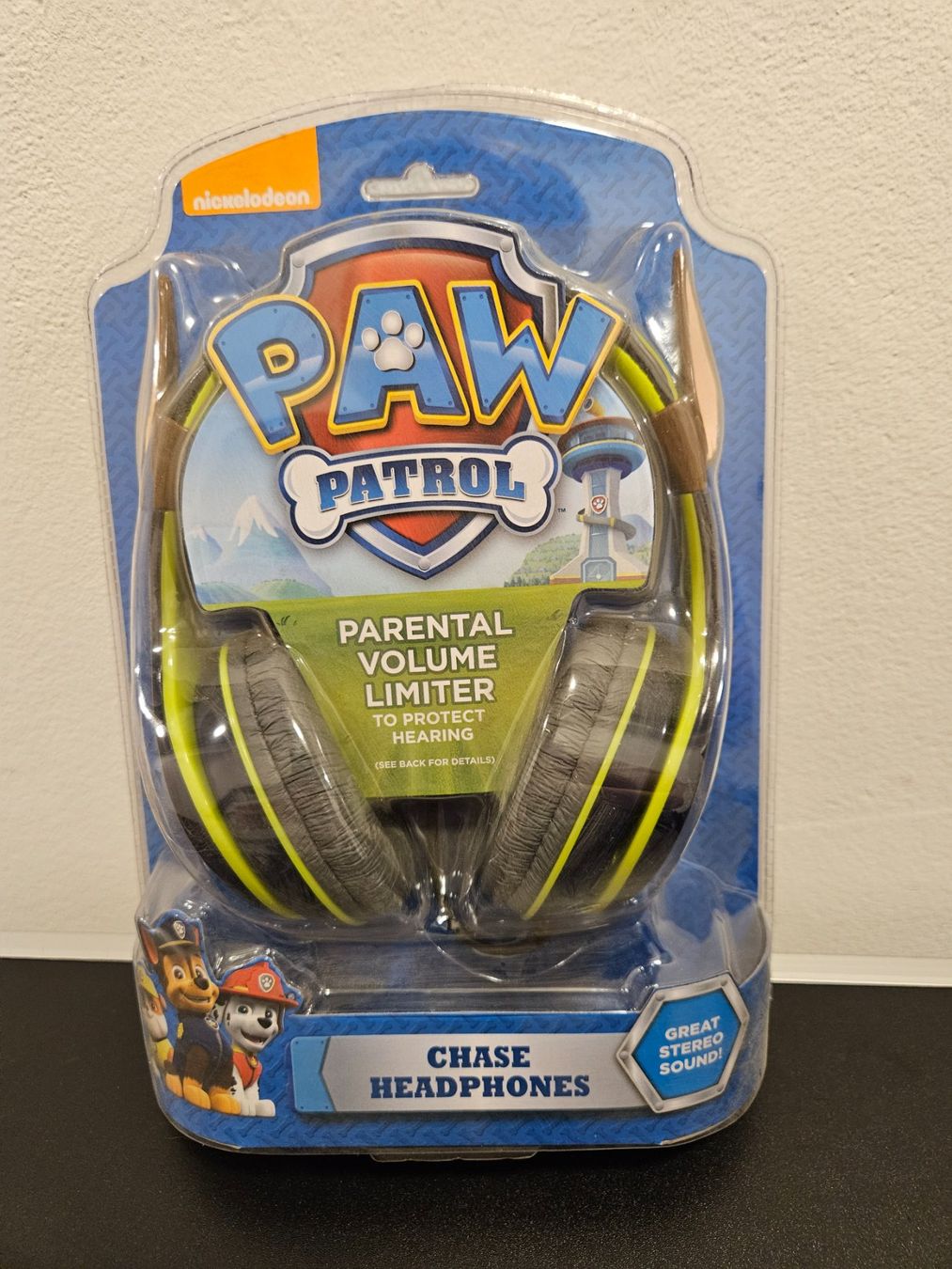 Giocattoli: Neu - nickelodeon - Paw Patrol - Kopfhörer Chase – Nuovo e nell'imballaggio originale da Dagmersellen venduto da Jarsetz_Restposten