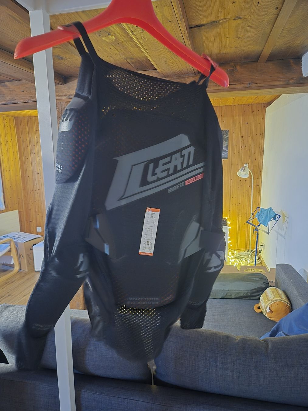 Leatt Protezioni & Imbottiture: FFM Leatt Brustpanzer – Usato da Wangen an der Aare venduto da ced_5qt5 1
