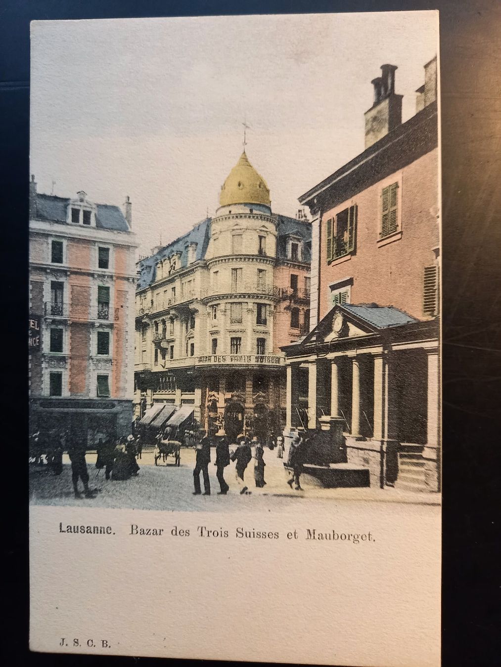 Cartoline postali: AK Lausanne – Usato da Herzogenbuchsee venduto da Herkules9
