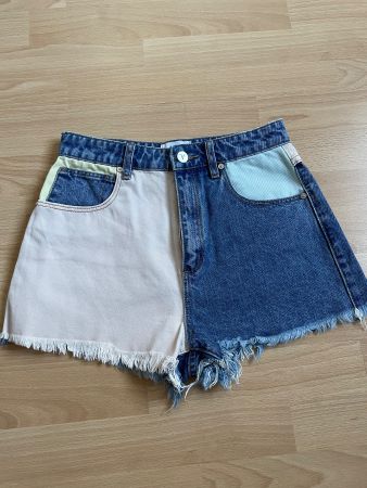 Short jeans Abrand - pastel