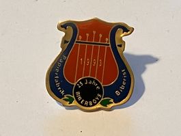1 Pin Papierfarbrik Biberist 25 Jahre Biberboys 1993