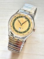 Swatch Uhr Damen Gold Grösse  guter Zustand