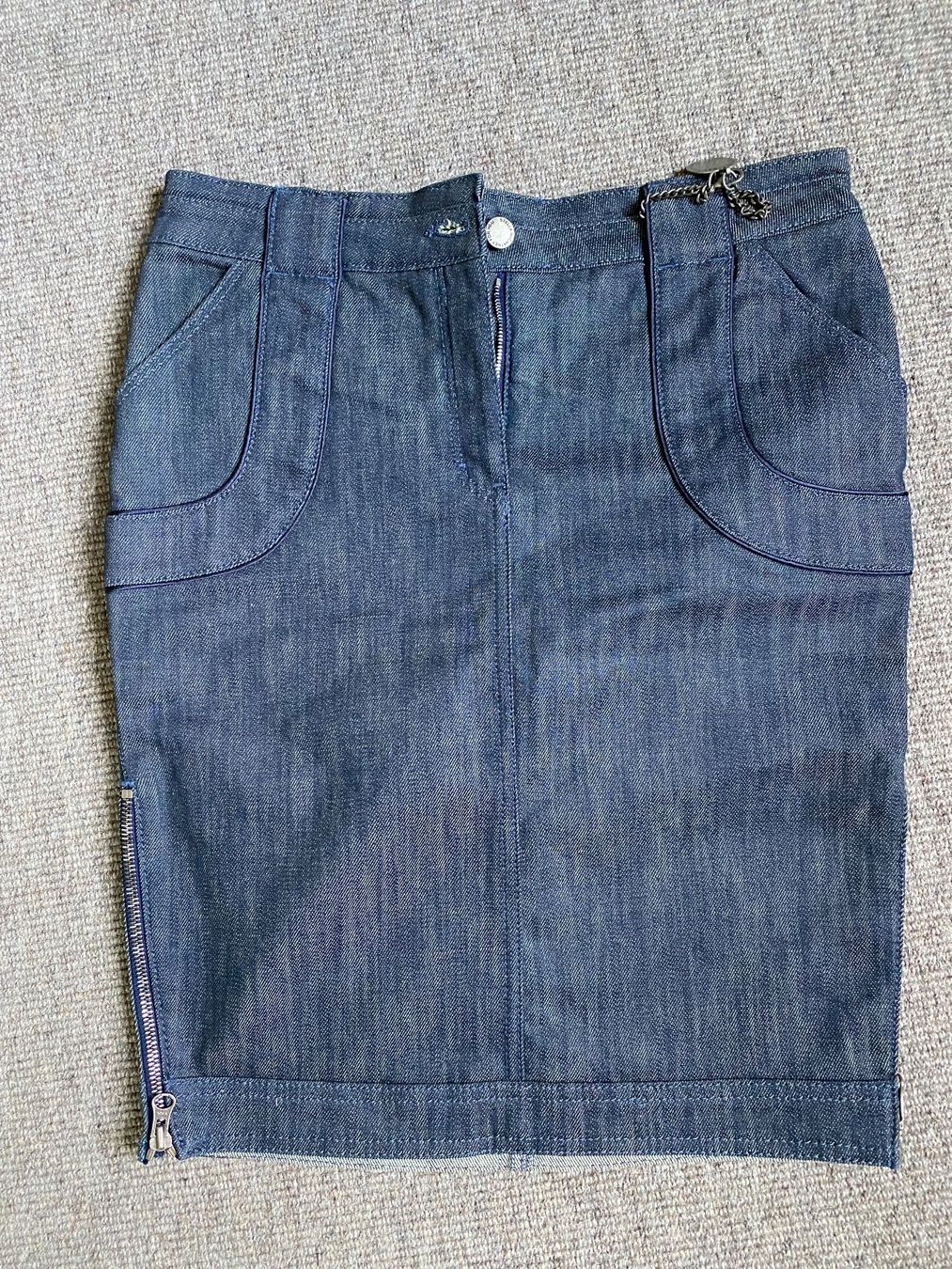 Stella McCartney Gonne: Stella McCartney Jeansrock, Pencilskirt – Usato da Zürich venduto da JDB_Vintage 1
