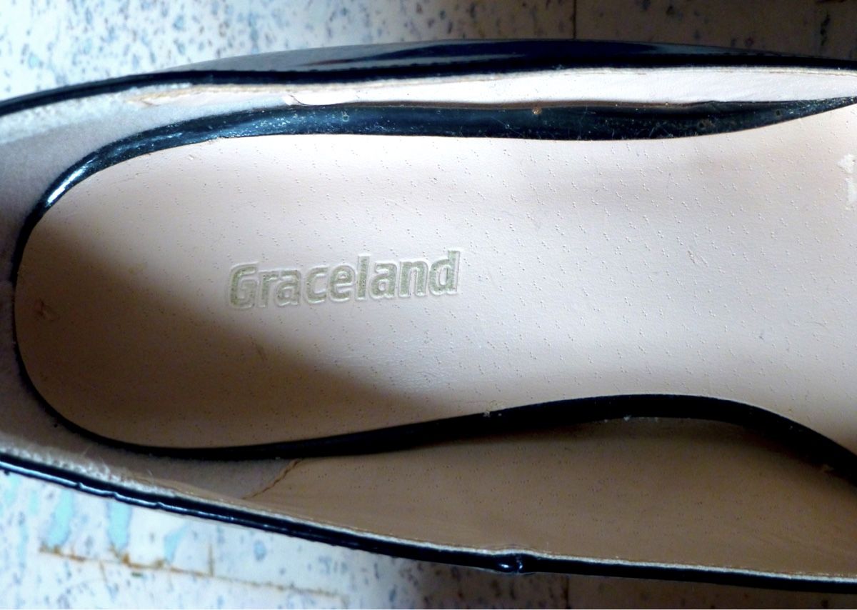 Graceland Scarpe da donna: Schwarze Graceland Pumps – Usato da Steckborn venduto da r.a.c.h.e.l 4