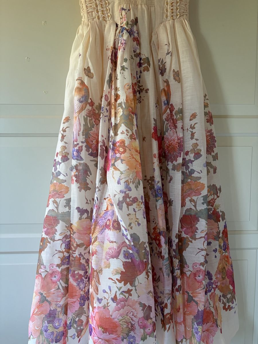 Vestiti: Floral Summer Midi Dress – Nuovo (secondo la descrizione) da St.Josefen venduto da lop_lh8d 7