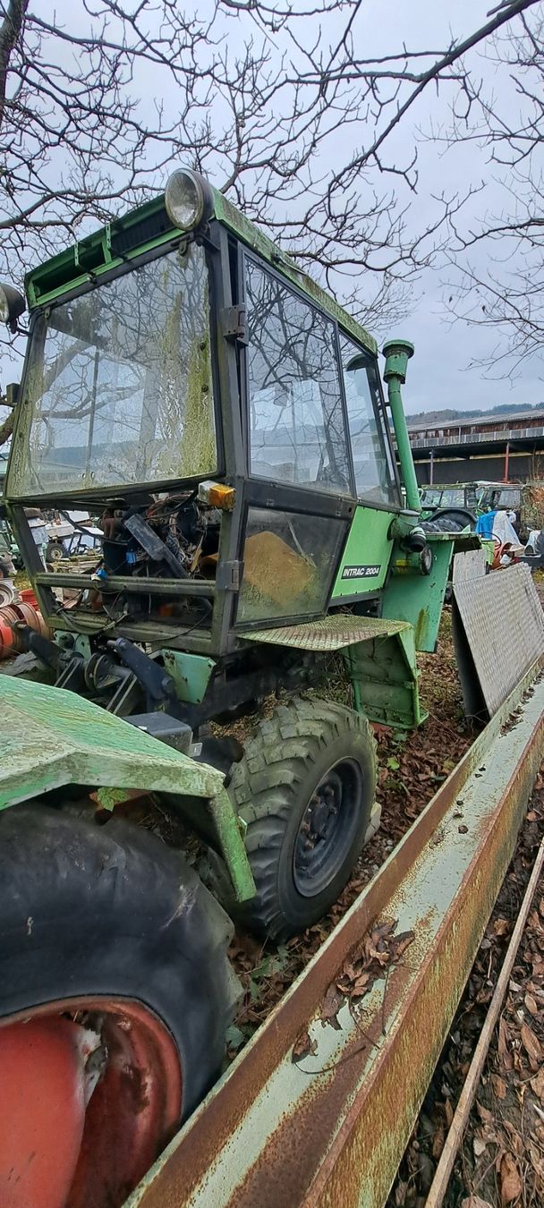 Deutz Trattori: Deutz Intrac 2004 Bausatz – Usato da Buttwil venduto da obelix-idefix 1