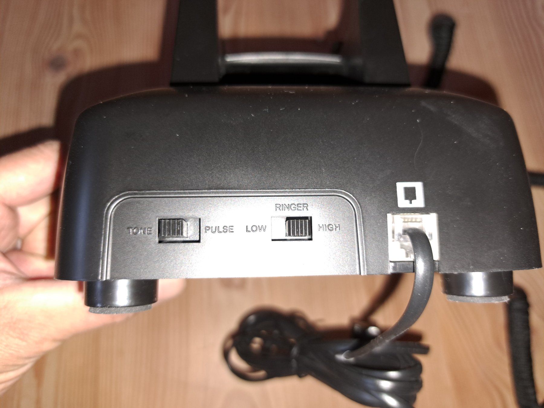 Switel Telefoni: Retro Schnurtelefon – Nuovo e nell'imballaggio originale da Ebnat-Kappel venduto da Romy.S 3
