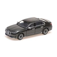 Minichamps - BMW i7 (2023), grau metallic