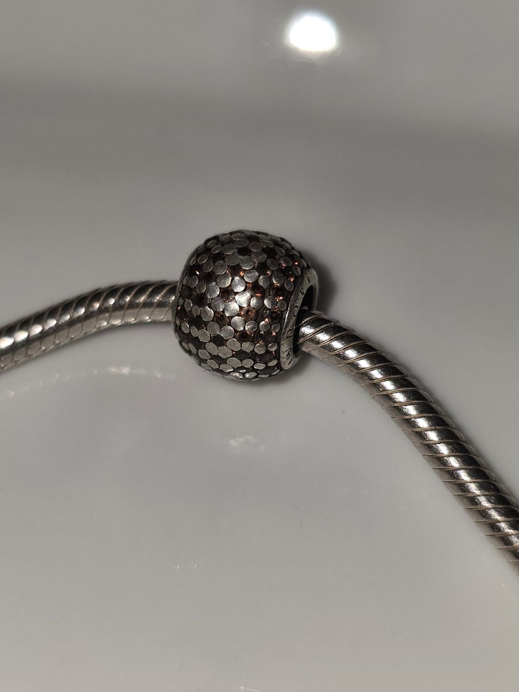 Pandora Ciondoli: Pandora Charm Kugel Silber 925 – Usato da Dietikon venduto da Kaska2020
