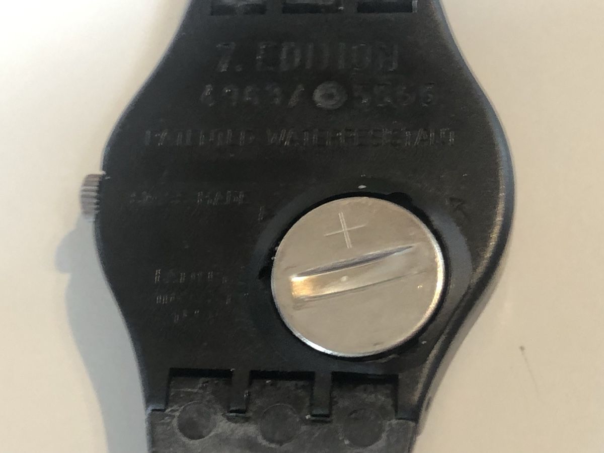 Swatch Orologi: Swatch PROTOTYPE - Not Vital – Nuovo (secondo la descrizione) da Lufingen venduto da Rac0 3