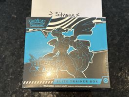 🇺🇸 Black Bolt Elite Trainer Box ETB Englisch Sealed