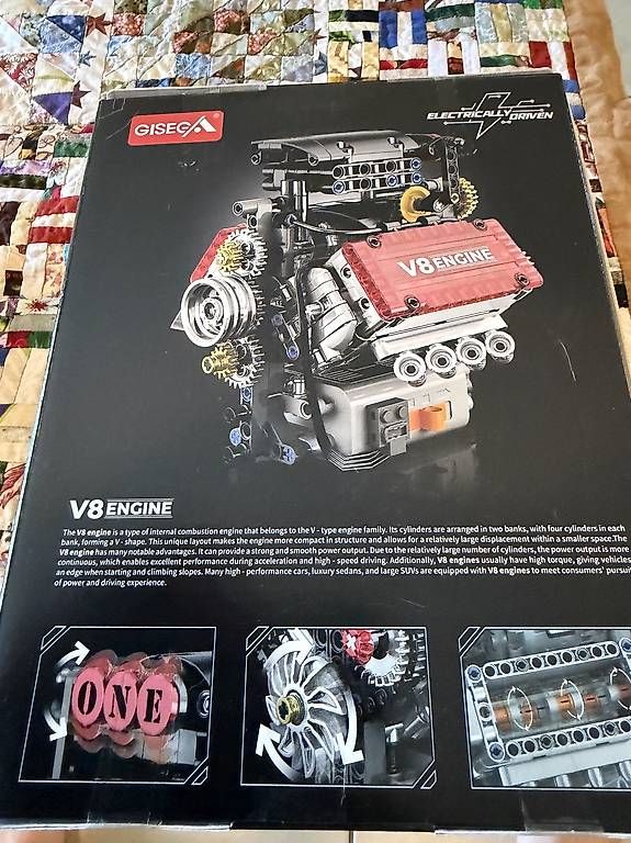 Motoren: Nuovo motore V8 – Gebraucht aus Agno von sal_pbv8 1