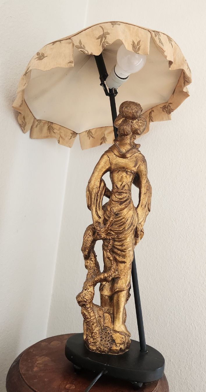 Lampen: Splendide lampe Asiatique – Gebraucht aus Les Bois von Louis-XIV 3