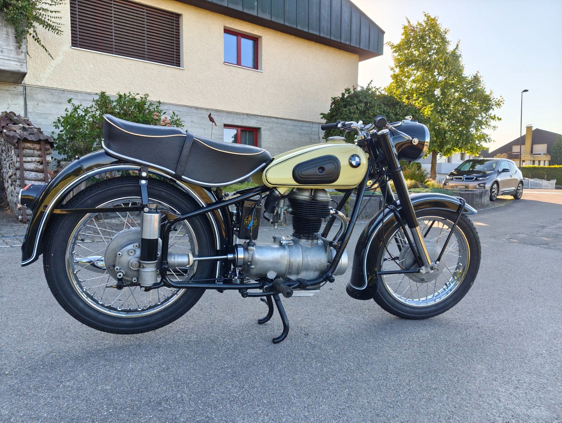BMW Strada: Professionell restaurierte BMW R25/3 – Usato da Oberuzwil venduto da veloschmid 3