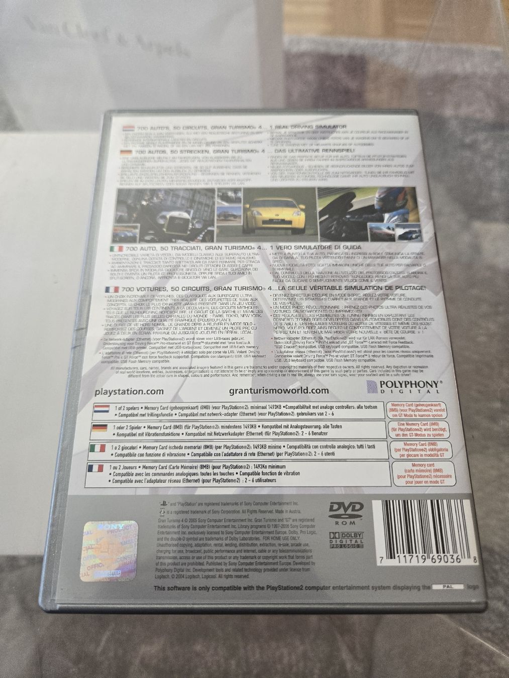 Giochi: Gran Turismo 4 PS2 – Usato da Bussigny venduto da Kfdlt 1