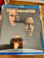 Bone Collector (1999, Blu-ray, D. Washington, Serial Killer)