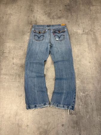 Vintage Levis 515 Baggy Bootcut Jeans (M)