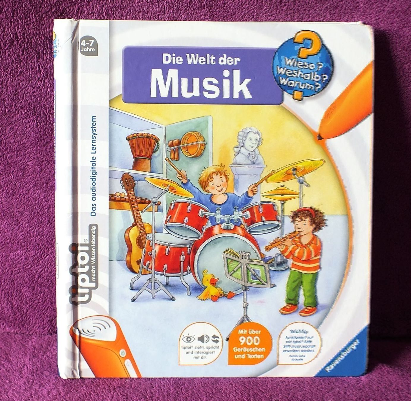 Libri: tiptoi Buch - Die Welt der Musik – Usato da Müllheim Dorf venduto da Seeeule01