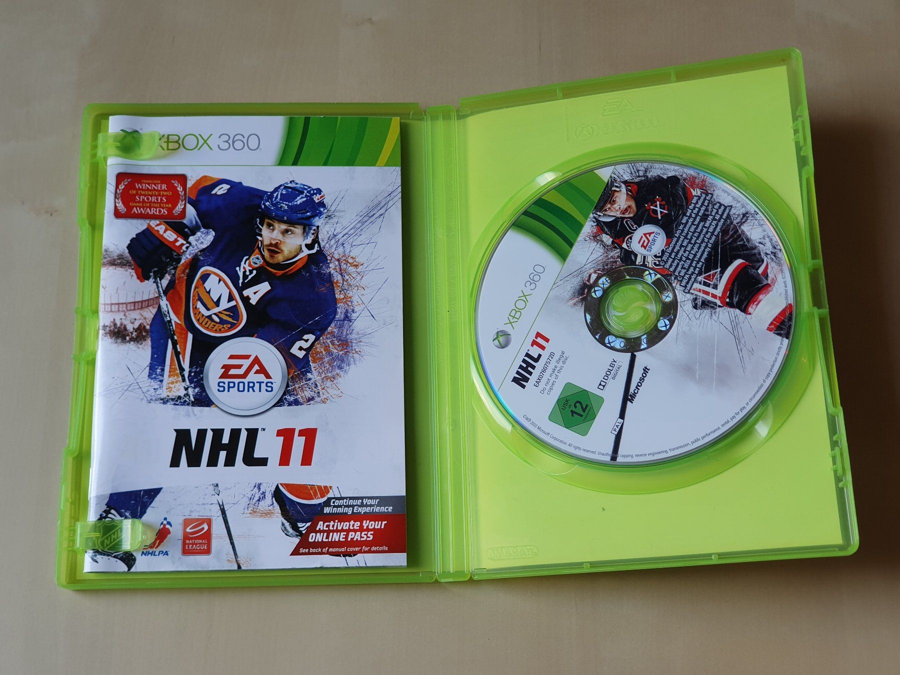 Microsoft Giochi: NHL 11 – Usato da Stansstad venduto da collectorsshop 2