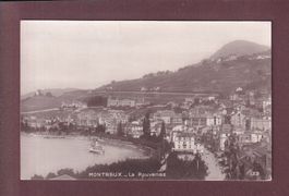 MONTREUX - La Rouvenaz - Bateau CGN