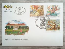 TR51 Enveloppe + Timbre Autriche 1968
