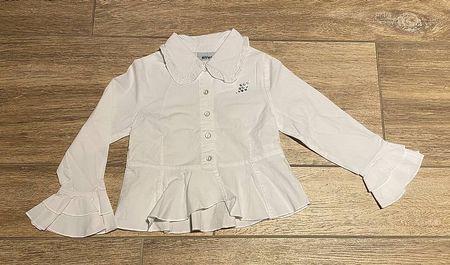 Festliche Bluse, Gr. 98