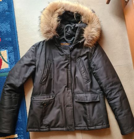 Giacca invernale da donna / Damen Winterjacke Woolrich