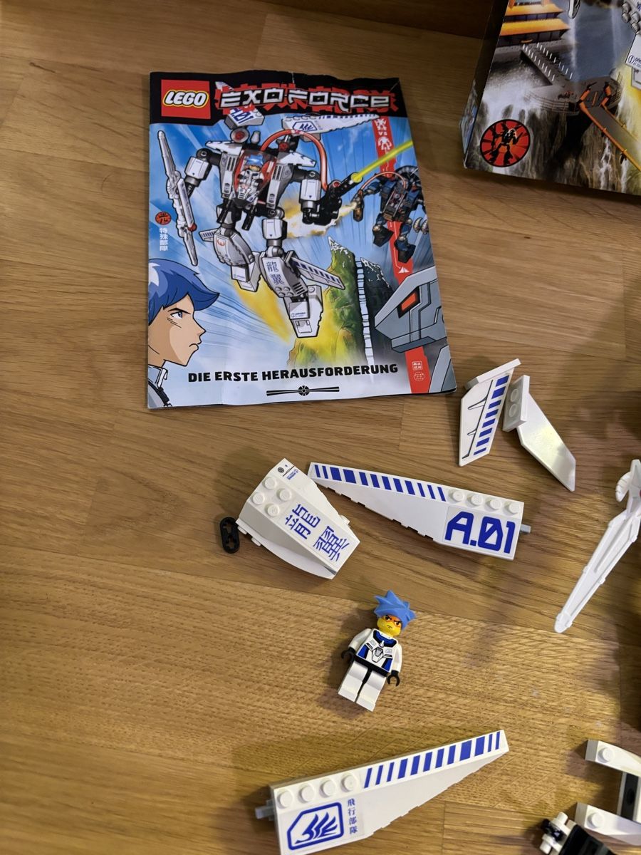 Lego Kit di costruzioni: AKTION HEUTE LEGO Exo-Force 7700 – Usato da Herisau venduto da Seyashop1 1