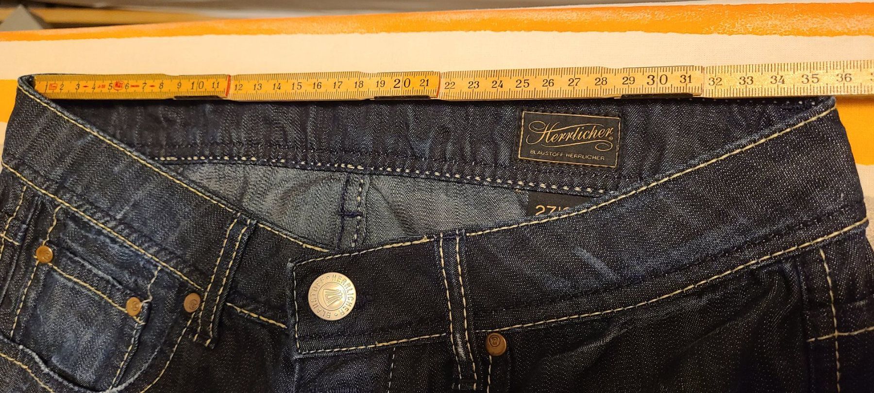 Herrlicher Jeans: Jeans von Herrlicher, Gr. 34 – Usato da Basel venduto da Luzora 4