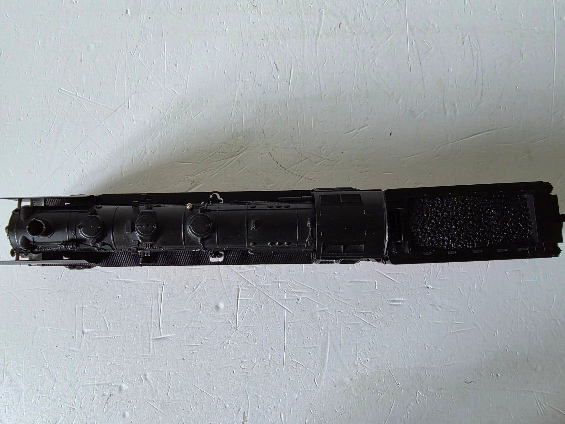 Märklin Modellini di ferrovie: Tenderlok DB BR 41, Lok-Nr. 41 334 – Usato da Seuzach venduto da Loeckeli01 5
