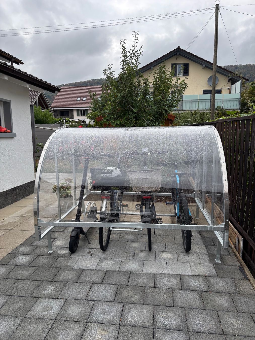 Abris: Velobox 2x2 m Modell Lisi – Neuf (Voir description) à Erlinsbach par Edi025 6