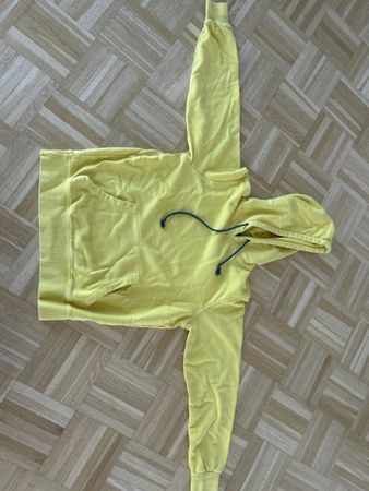 Felpa SUN68 gialla taglia 14 anni