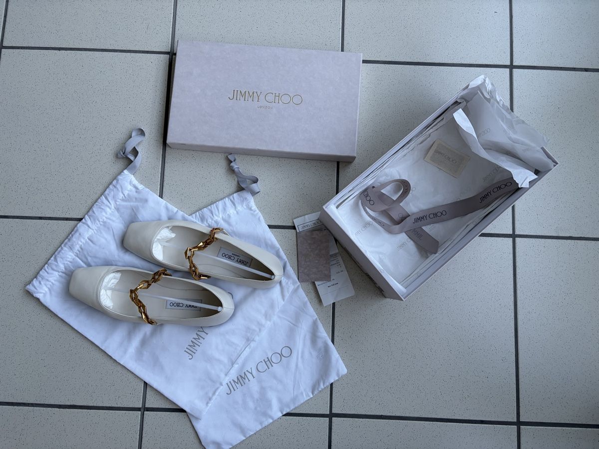 Jimmy Choo Damenschuhe: Jimmy Choo ballerinas 38 – Gebraucht aus Zürich von nat_k 2