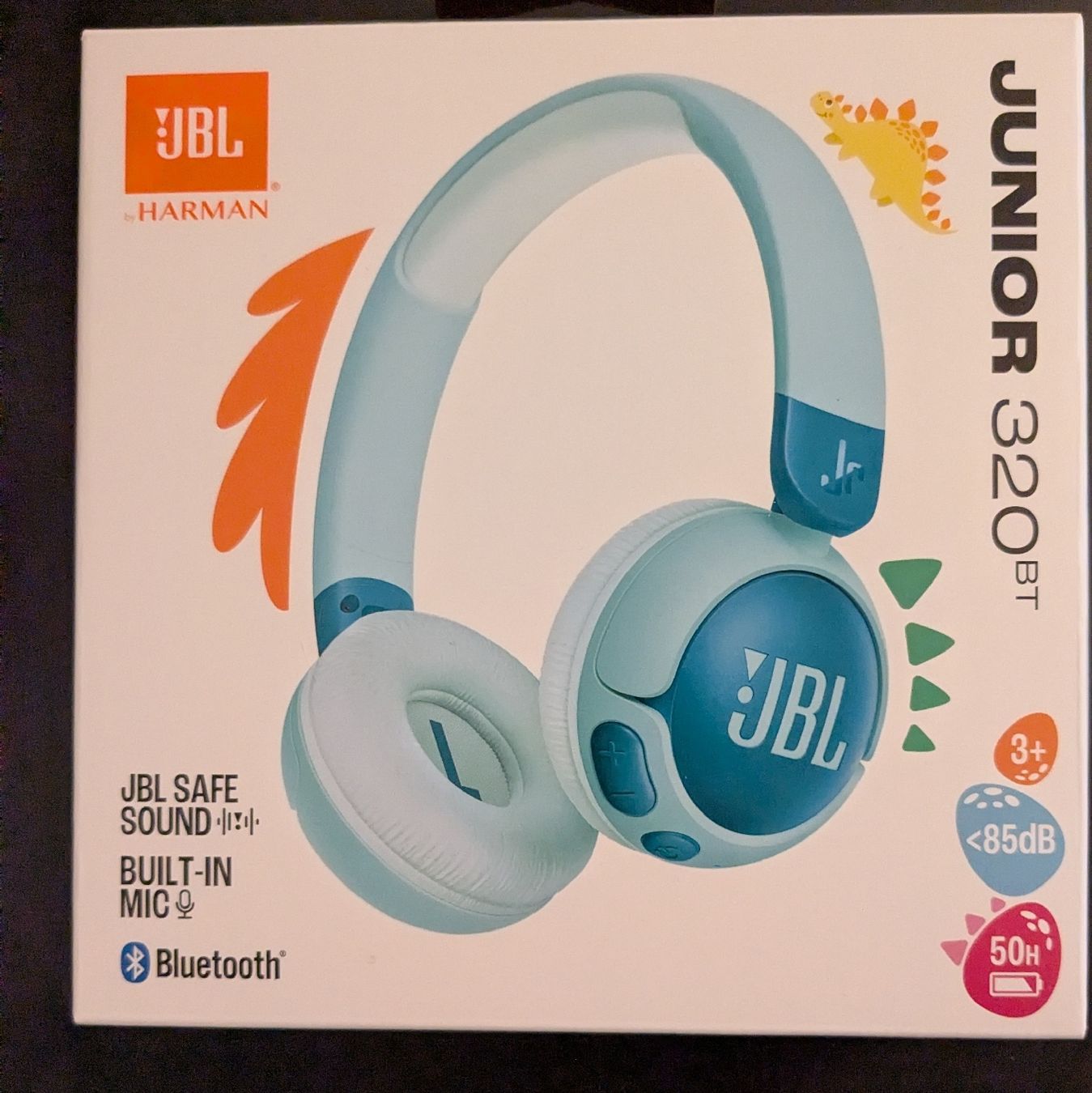 JBL Cuffie: JBL Junior 320BT Kinder Kopfhörer - NEU – Nuovo e nell'imballaggio originale da Winterthur venduto da StellaXY