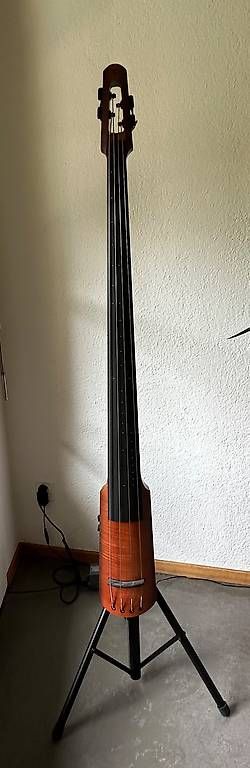 Musikinstrumente: E-Kontrabass NXT4 inkl.Tasche und Ständer – Gebraucht aus Bern von color06 2