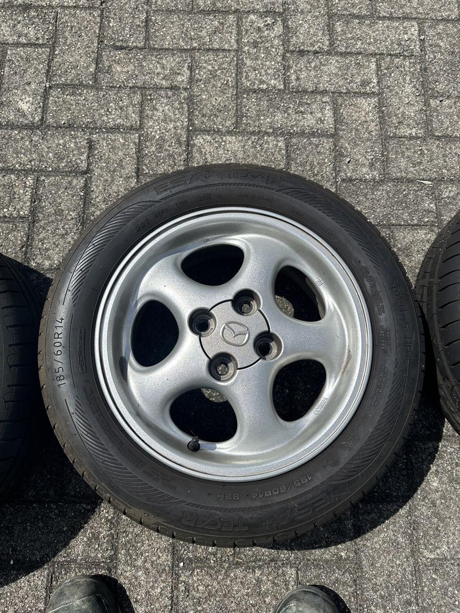 Mazda Cerchioni: Mazda MX-5 NB Felgen – Usato da Leibstadt venduto da RubiconRider 2