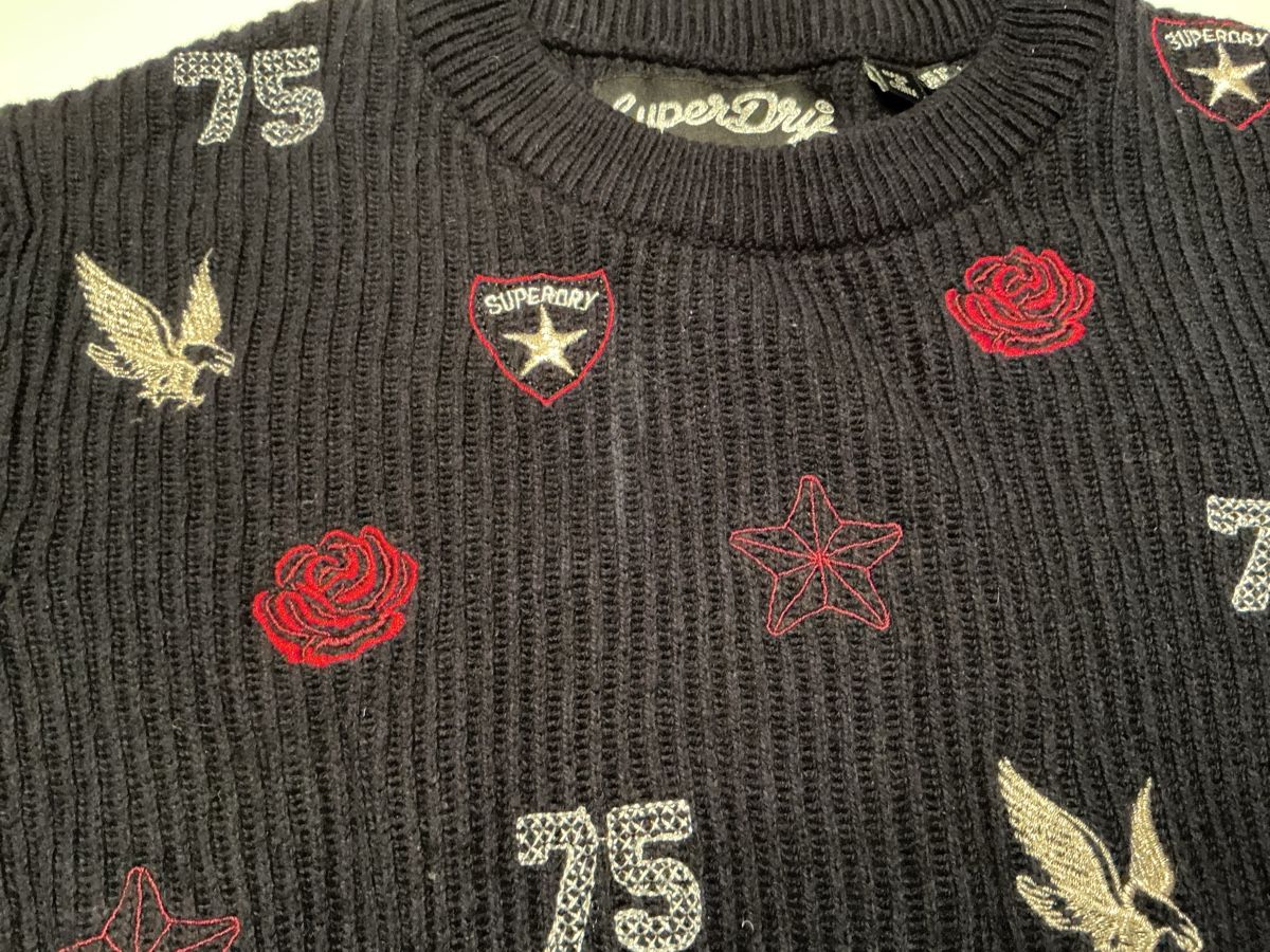 Superdry Maglioni & Felpe: Pullover, SUPERDRY, super QUALITÄT! – Usato da Stäfa venduto da ten_9rrs 9