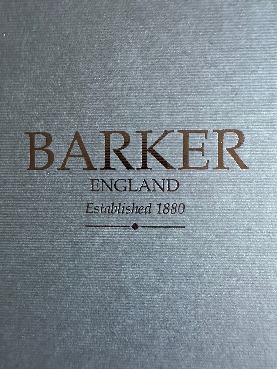 Herrenschuhe: Barker Alderney Herrenschuhe, Gr. 44 – Neu und originalverpackt aus Binningen von Yuliya15 5