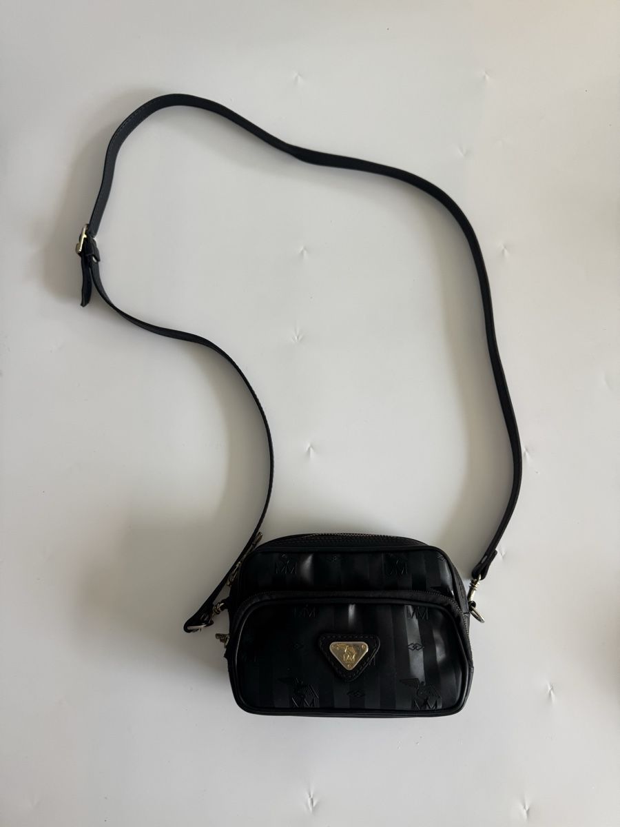 Maison Mollerus Borse da donna: Original Maison Mollerus Schwarze Umhängetasche – Usato da Vionnaz venduto da b_f_d_r_g 2
