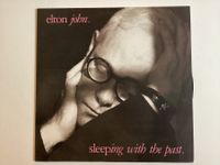 Elton John LP - Sleeping With The Past