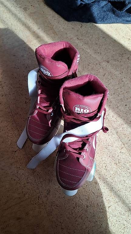 Pattini in linea & Pattini a rotelle: Rio Roller Rollschuhe 39.5 – Usato da Wolfwil venduto da Mim015 4