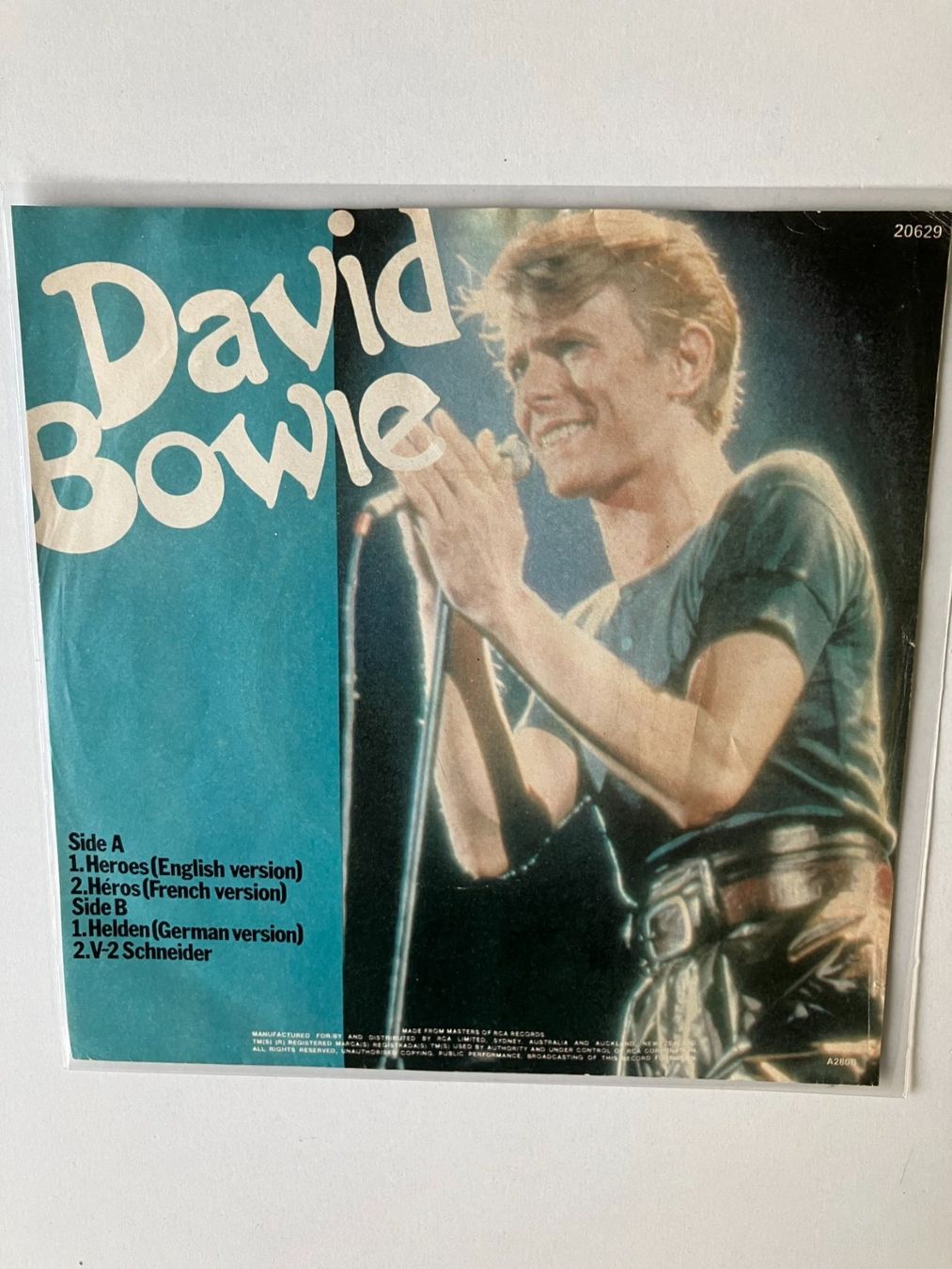 Dischi in vinile: David Bowie – Usato da Aarwangen venduto da Jukebox3